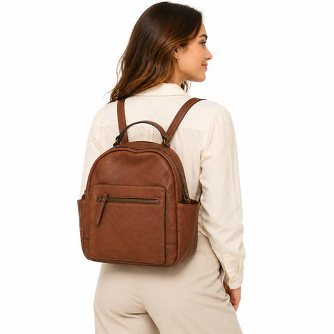 Style & Co. Women's Brown Casual Mini Backpack | Style & Co. in Lebanon