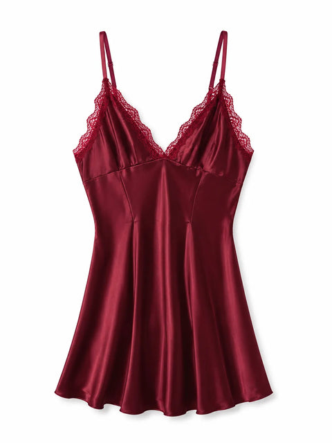 Doremi Women's Red Nightgown Sleep Dress  |Doremi  in Lebanon
