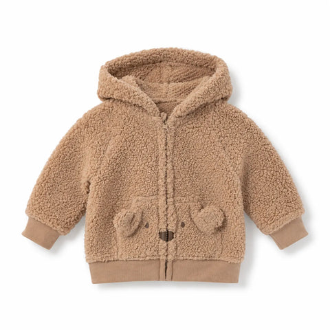 Carter's Baby Boy's Beige Hooded Jacket | Carter's In Lebanon