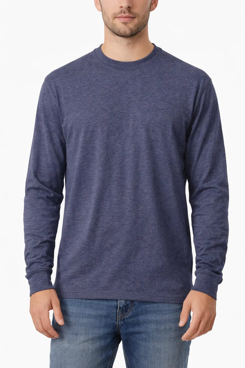 Hanes Men's Dark Blue Originals T-Shirt | Hanes In Lebanon