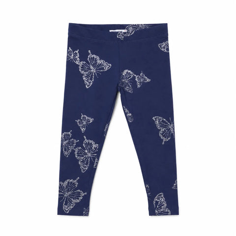 Epic Theads Girl's Navy Blue Legging ABFK975