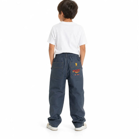 Max & Ile Boy's Dull Blue Looney Tunes Pant | Max & Ile In Lebanon