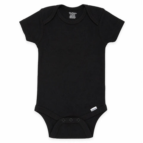 Gerber Baby's Black Basic Bodysuit  | Gerber  in Lebanon