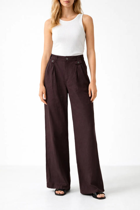A New Day Women's Plum Wide Leg Pant|A New Day In Lebanon