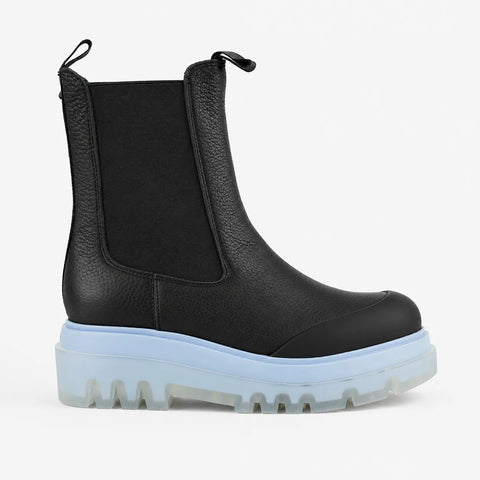 Steve Madden Women's Black With Blue  Boots | Steve Madden  in Lebanon