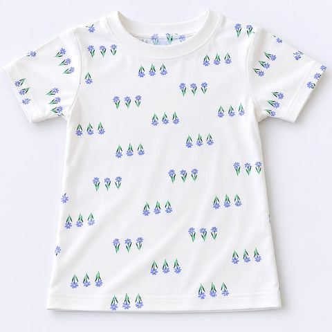 Carter's Girl's White Floral T-Shirt | Carter's In Lebanon