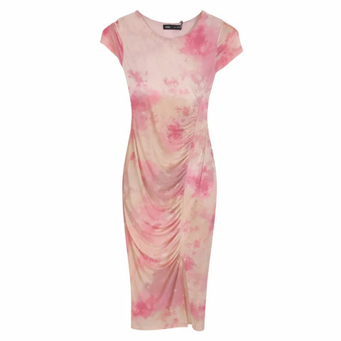 Sinsay Women's Pink Beige Dress   |Sinsay  in Lebanon