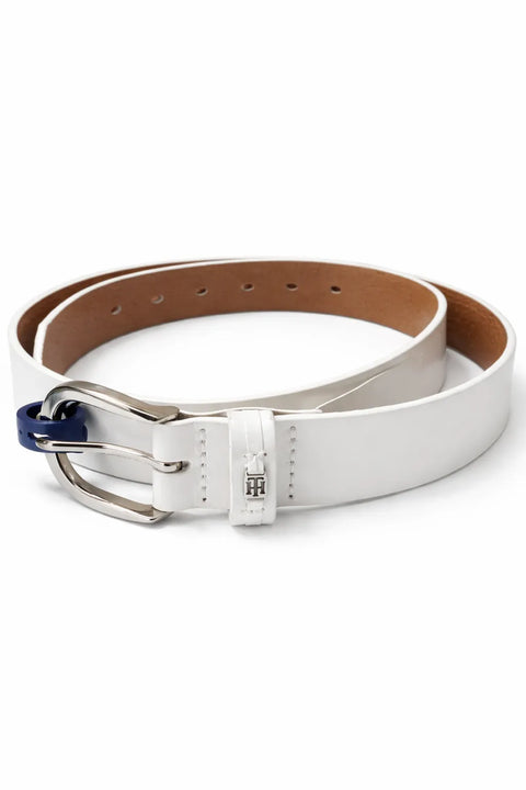 Tommy Hilfiger Women's White Belt | Tommy Hilfiger in Lebanon