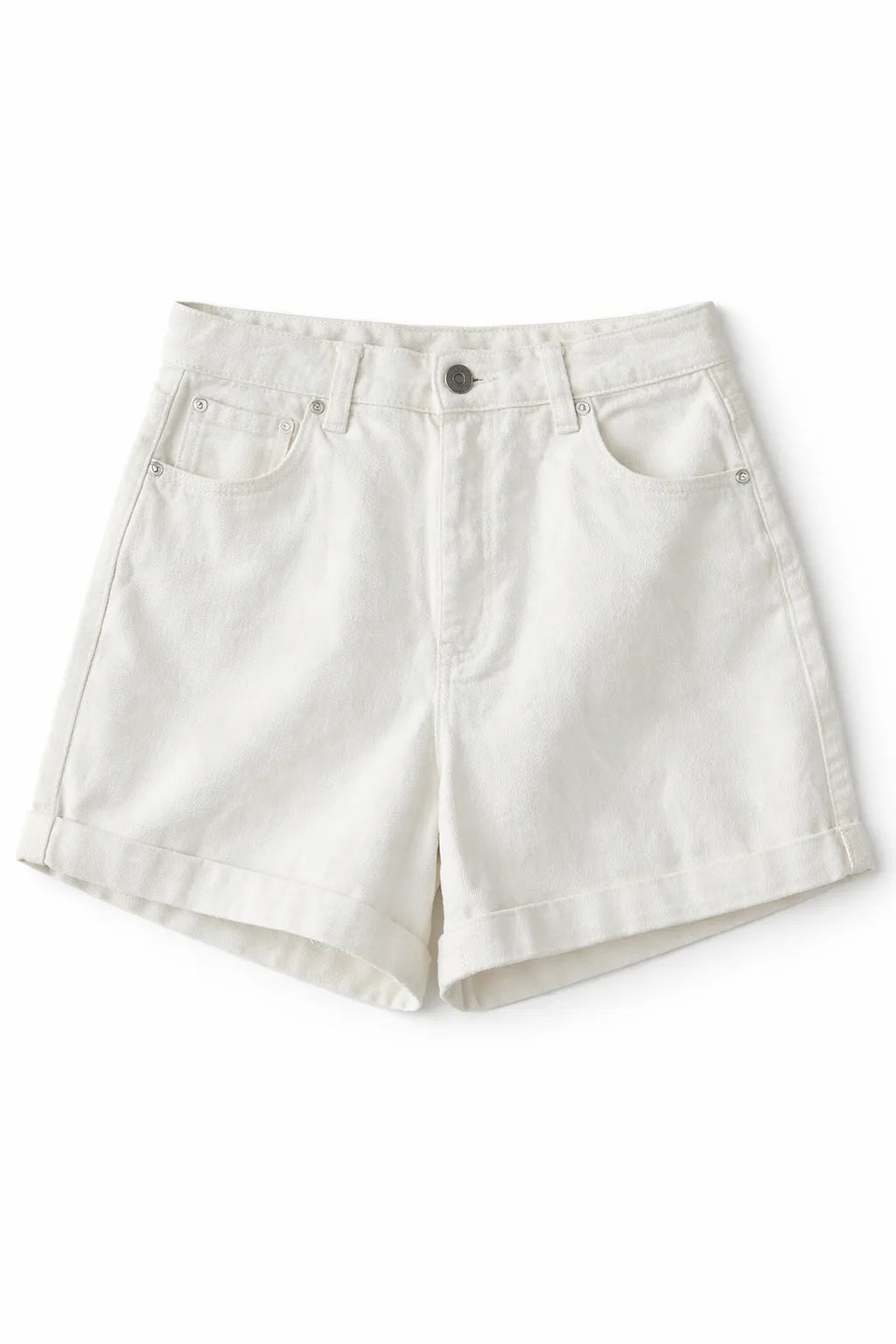 Celebrity Pink Women's White Zip Casual Shorts| Celebrity Pink in Lebanon