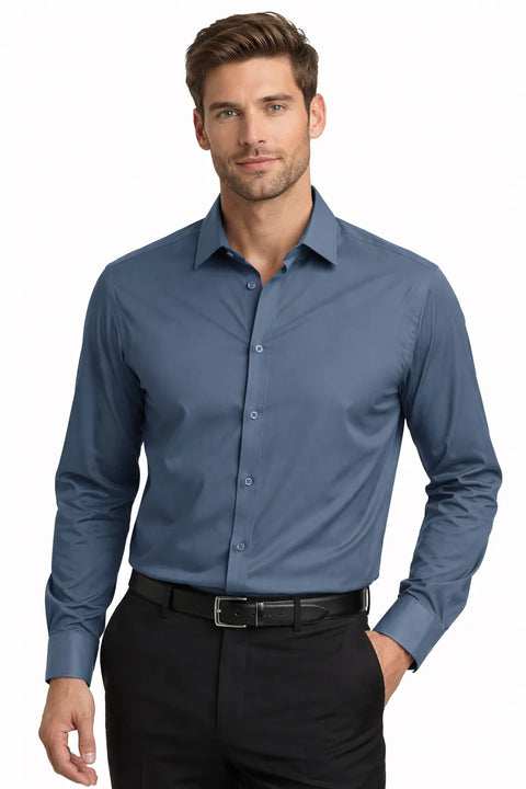 Kenneth Cole Men's Dark Green Shirt | Kenneth Cole In Lebanon