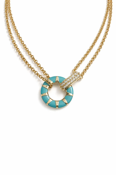 On 34th Women's Gold-Tone Mixed Tassel & Pearl Stretch Necklace |  On 34th  in Lebanon