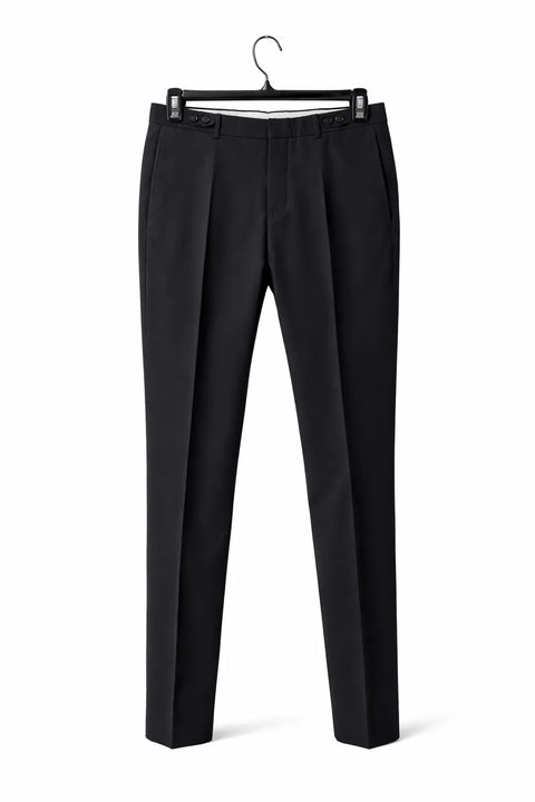 Dsquared2 Women's Black High-Rise Straight-Leg Pants|Dsquared2 In Lebanon