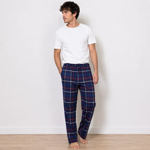 Nautica Men's Multi Navy Pajama Pants | Nautica in Lebanon