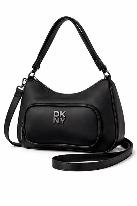 DKNY Women's Black Philo Shoulder Bag | DKNY In Lebanon