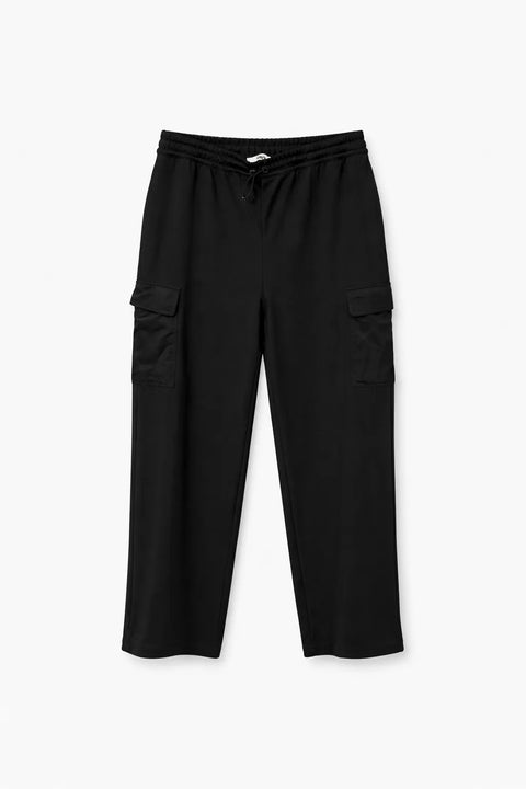 DKNY Women's Black  Highline Scuba Sweatpants | DKNY in Lebanon