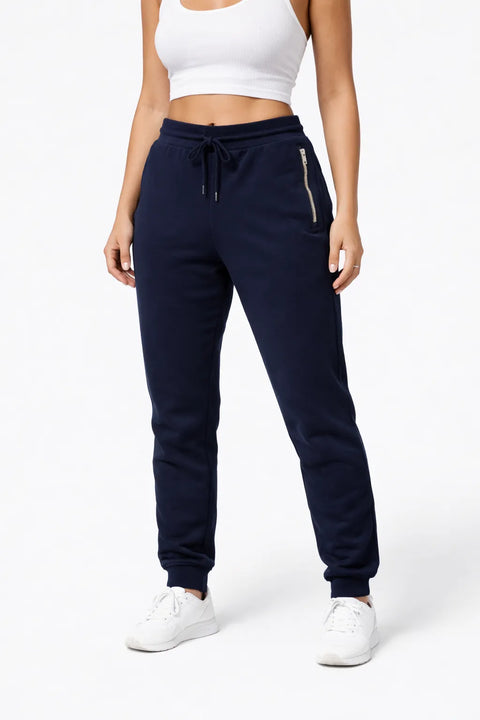 Blue Ice Women's Navy Fleece Sweatpant|Blue Ice In Lebanon