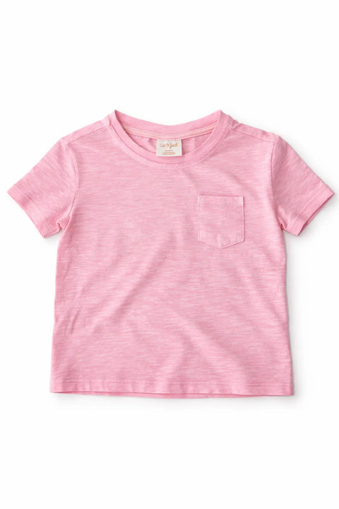 Cat & Jack Girl's Light Pink Short Sleeves T-Shirt | Cat & Jack In Lebanon