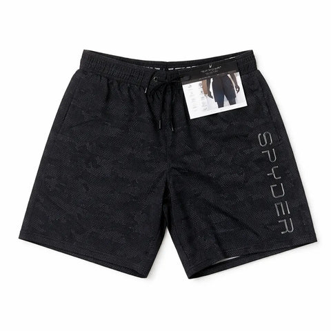 Spyder Men's Black & Gray Swim Shorts |Spyder In Lebanon