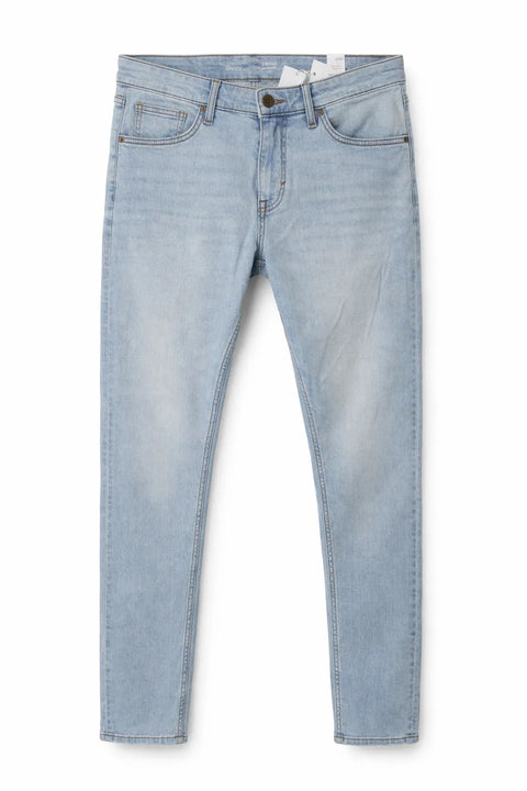 Celio Men's Light Blue Skinny Jeans  | Celio in Lebanon