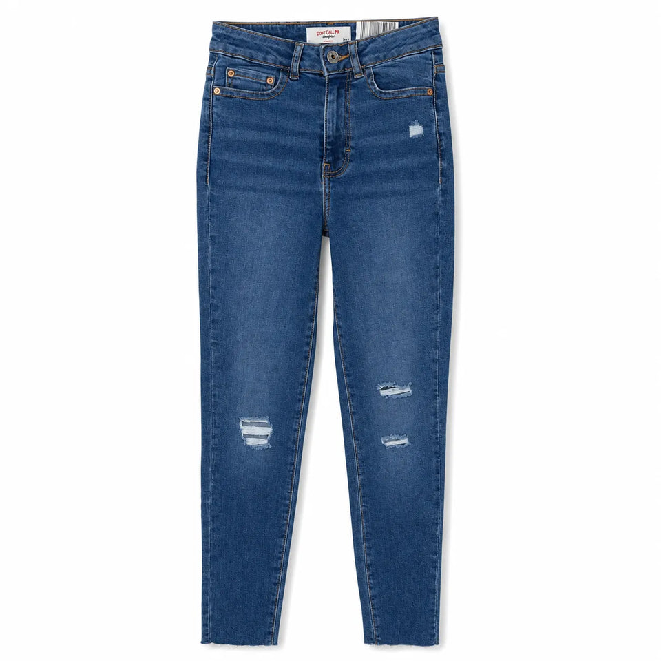 Don't Call Me Jennyfer Women's Blue Skinny Jeans | Don't Call Me Jennyfer In Lebanon