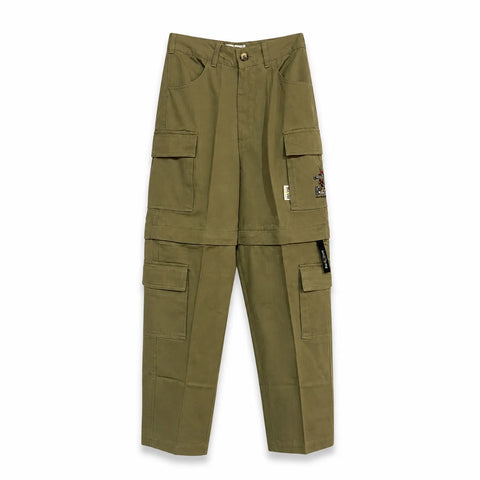 Max & Ile Girl's Beige Looney Tunes Cargo Pant | Max & Ile In Lebanon
