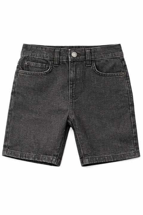 Cat & Jack Boy's Black Button Front Carpenter Denim Shorts |   Cat & Jack in Lebanon