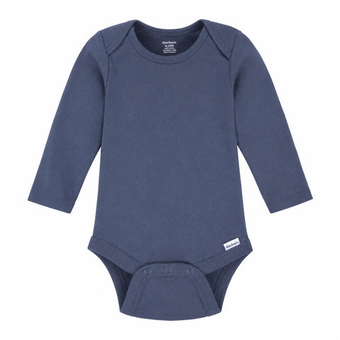 Gerber  Baby's Navy Long Sleeve Bodysuit | Gerber  in Lebanon