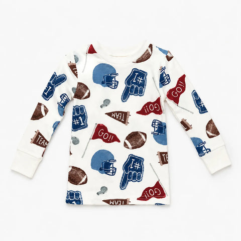 Carter's Baby Boy's White Multi Printed Long Sleeve Blouse|Carter's In Lebanon