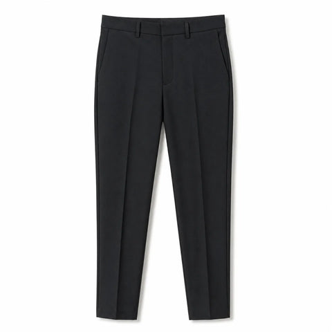 Kenneth Cole Reaction Men's Black Urban Heather Slim-Fit Trouser | Kenneth Cole Reaction In Lebanon
