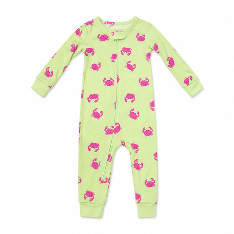 Carter's Girl's Light Green/Pink Featuring A Crab Pattern  Overall | Carter's in Lebanon