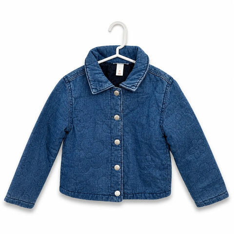 Cat & Jack Girl's Medium Wash Quilted Denim Jackets   | Cat & Jack in Lebanon