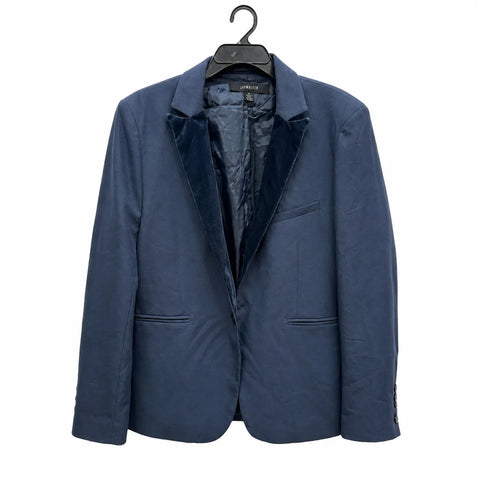 Jaywalker Men's Petrol Velvet Blazer | Jaywalker In Lebanon
