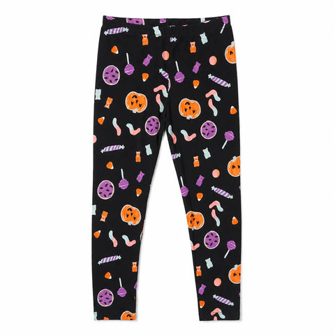 Carter's Girl's Black Multi Printed Sweatpant|Carter's In Lebanon