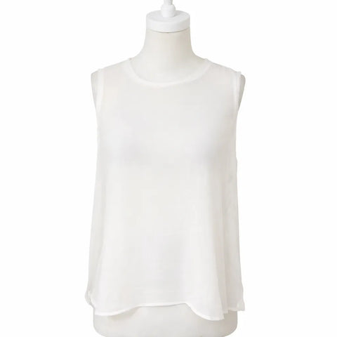 Vince Camuto Women's Light Pink Layered Sleeveless Top|Vince Camuto In Lebanon