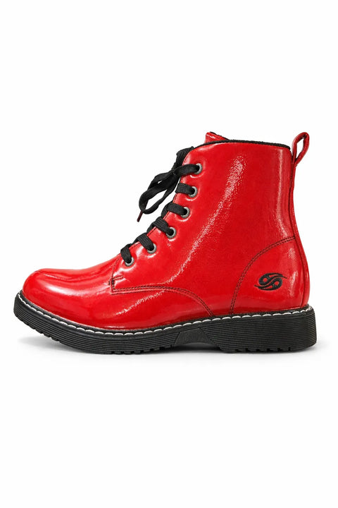 Dockers by Gerli Women's Red Dion Fashion Boot |Dockers by Gerli In Lebanon