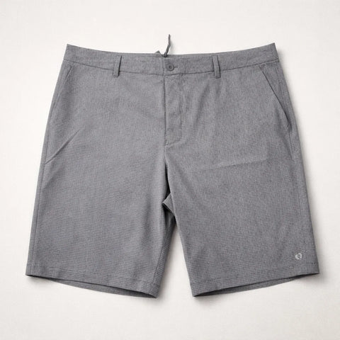 Hang Ten Men's Gray Hybrid Short  | Hang Ten in Lebanon