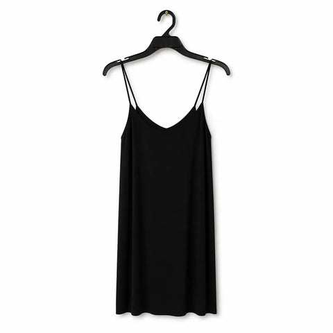 Federica Tosi Women's Black Sleeveless Dress | Federica Tosi In Lebanon