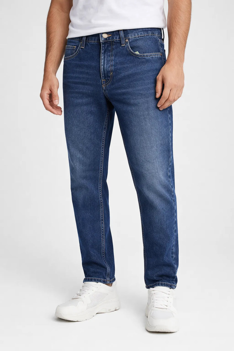 Celio Men's Blue Denim Relax Fit Jeans| Celio in Lebanon