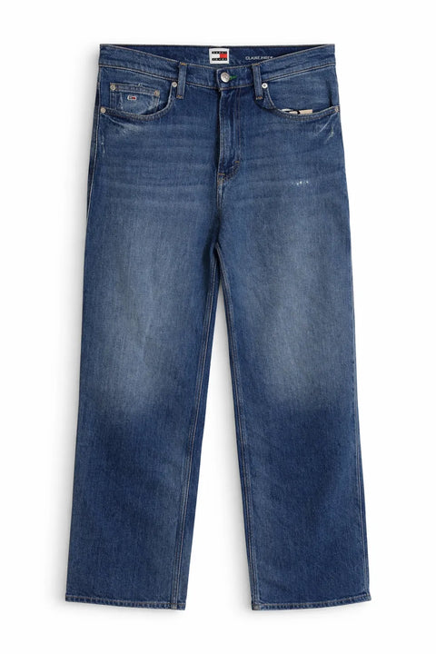 Tommy Jeans Women's Blue Denim  Wide Leg Jeans | Tommy Jeans in Lebanon