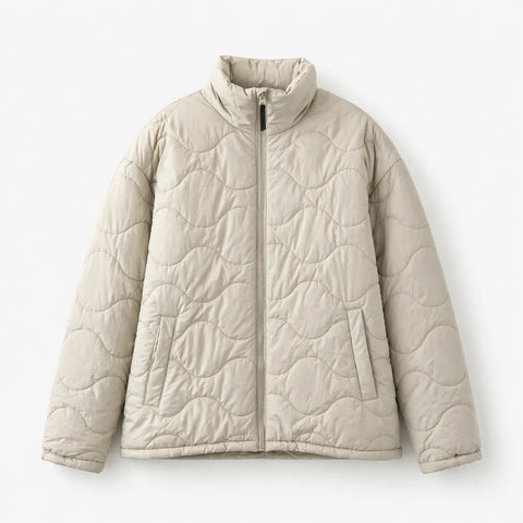 Sinsay Men's Tan Quilted Puffer Jacket | Sinsay In Lebanon