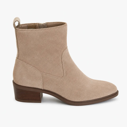 Steve Madden Women's Beige Suede Boots | Steve Madden In Lebanon