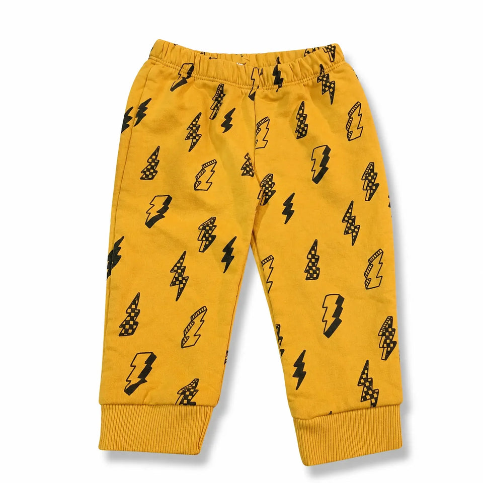 Cat & Jack Baby Boy's Yellow Mustard Printed Sweatpant|Cat & Jack In Lebanon