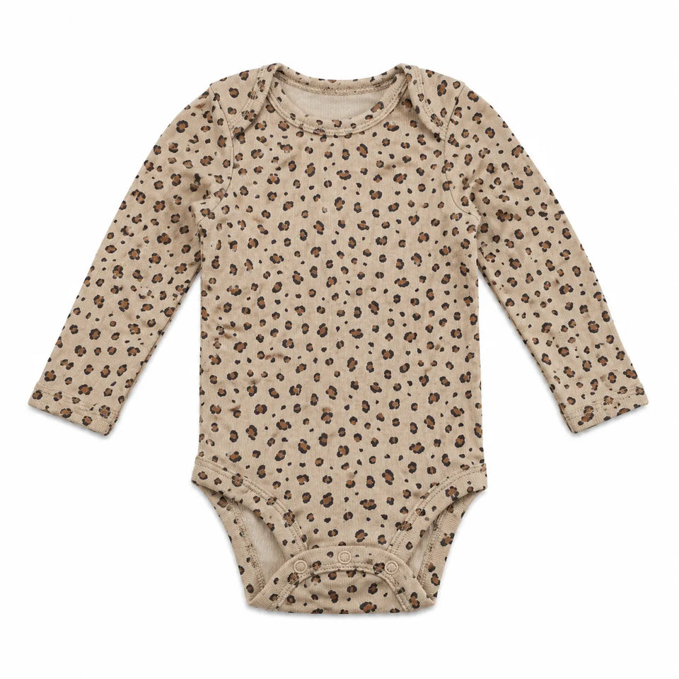 Carter's Baby Girl's Animal Printed Long Sleeve Bodysuit | Carter's in Lebanon