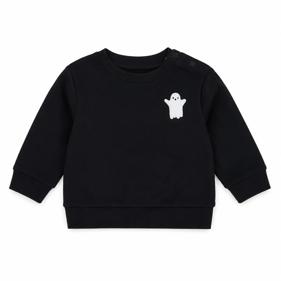 Cat & Jack Baby Boy's Black Crew Neck Sweatshirt|Cat & Jack In Lebanon