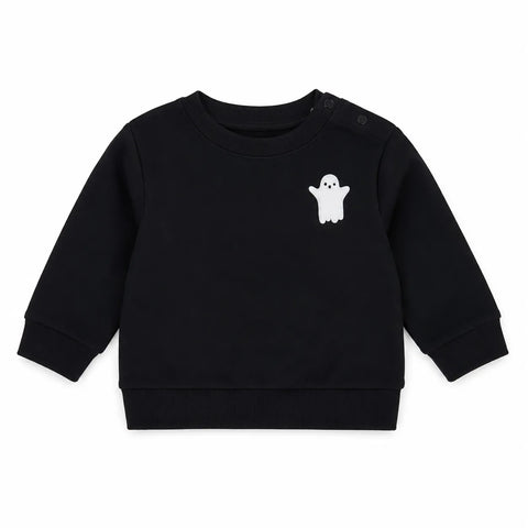 Cat & Jack Baby Boy's Black Crew Neck Sweatshirt|Cat & Jack In Lebanon