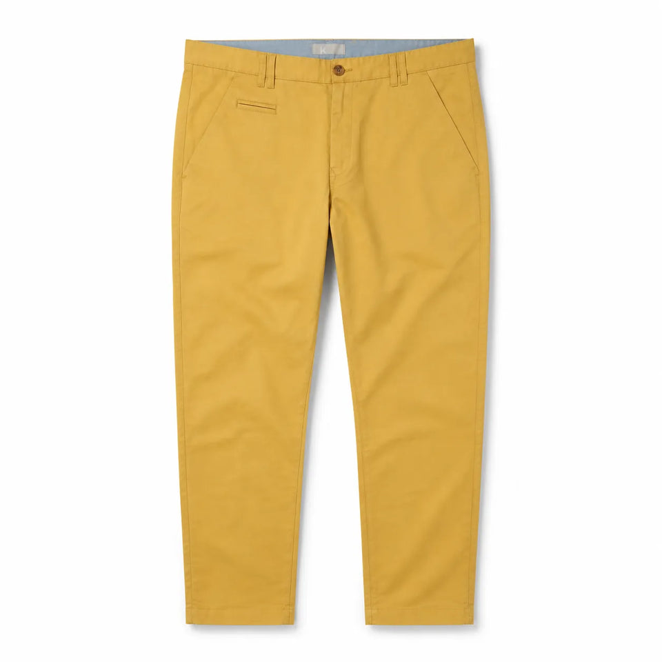 K Town Men's Mustard Chino Pants | K Town In Lebanon