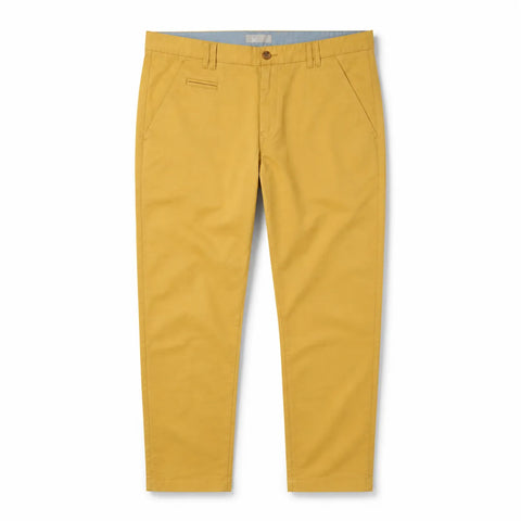K Town Men's Mustard Chino Pants | K Town In Lebanon