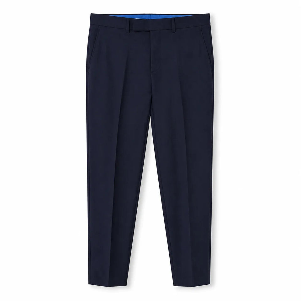 Nautica Men's Navy Modern-Fit Bi-Stretch Suit Pants Trousers | Nautica In Lebanon