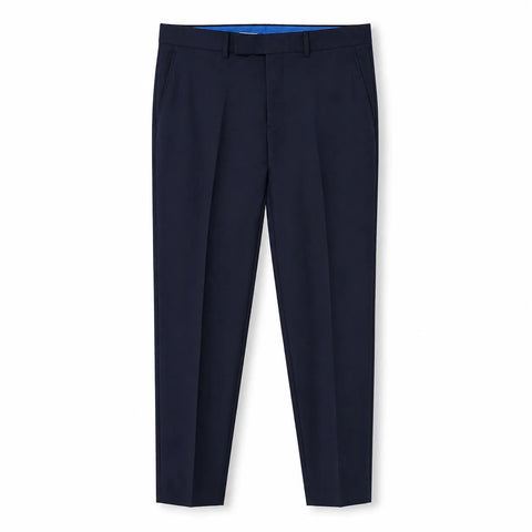 Nautica Men's Navy Modern-Fit Bi-Stretch Suit Pants Trousers | Nautica In Lebanon
