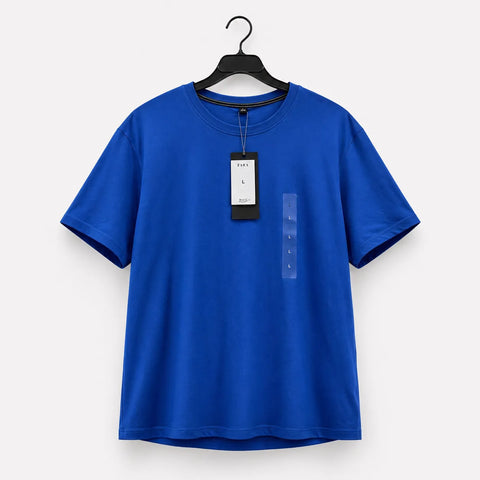 Dunmore Men's Classic Royal Blue V-Neck T-Shirt | Dunmore in Lebanon